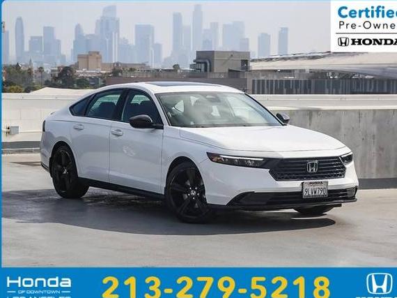HONDA ACCORD 2024 1HGCY2F72RA042328 image