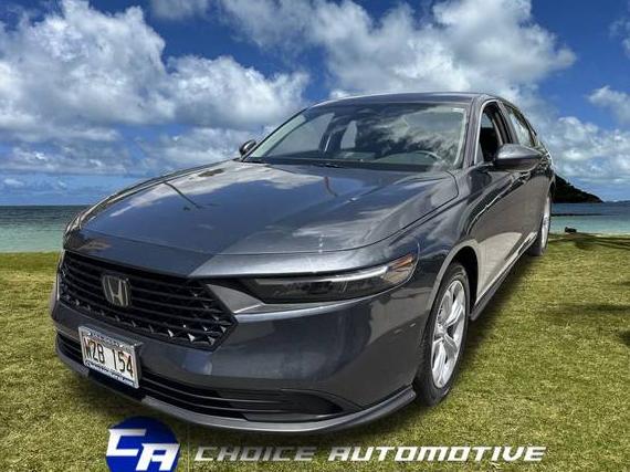 HONDA ACCORD 2024 1HGCY1F23RA035922 image