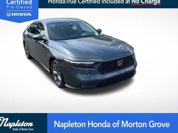 HONDA ACCORD 2024 1HGCY1F31RA014821 image