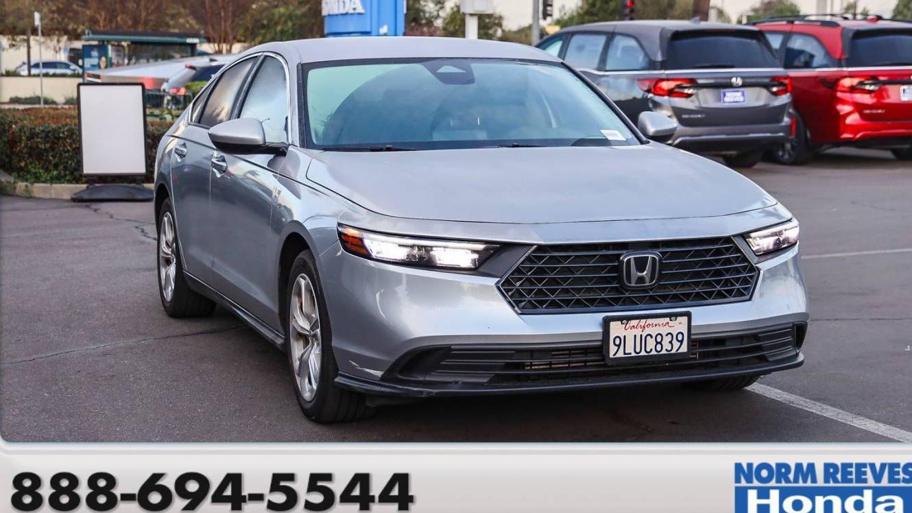 HONDA ACCORD 2024 1HGCY1F29RA041448 image