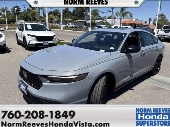 HONDA ACCORD 2024 1HGCY2F77RA015304 image