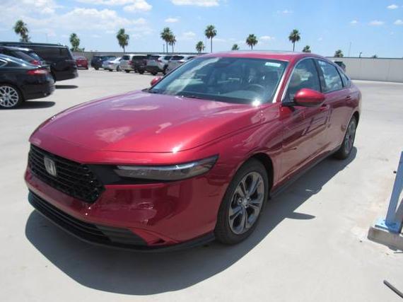 HONDA ACCORD 2024 1HGCY1F34RA068131 image