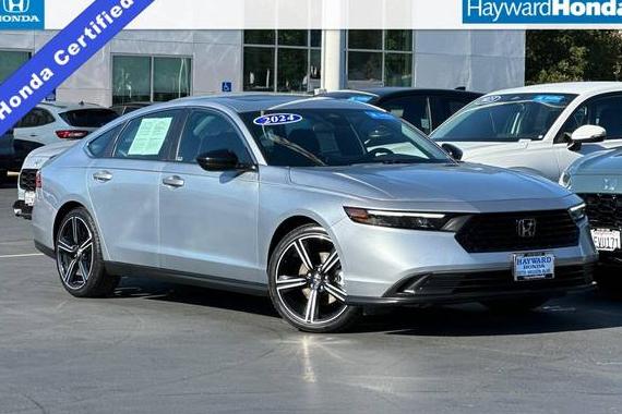HONDA ACCORD 2024 1HGCY2F5XRA034640 image