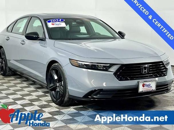 HONDA ACCORD 2024 1HGCY2F72RA051661 image