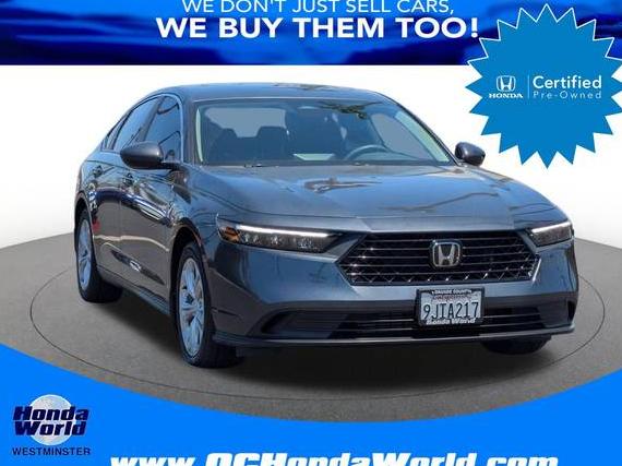 HONDA ACCORD 2024 1HGCY1F20RA003381 image