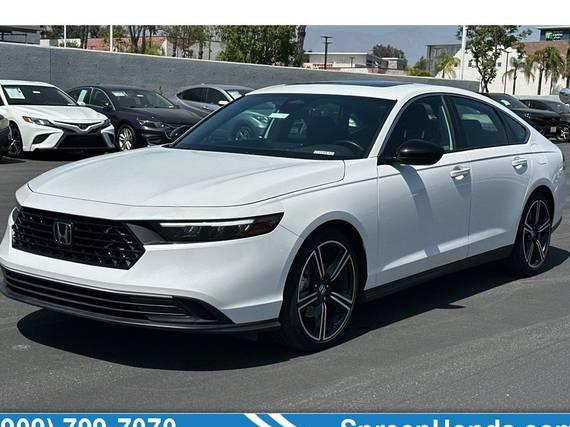 HONDA ACCORD 2024 1HGCY2F50RA082552 image