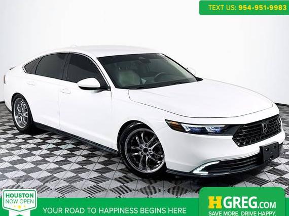 HONDA ACCORD 2024 1HGCY1F28RA022387 image