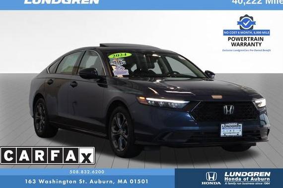 HONDA ACCORD 2024 1HGCY2F6XRA013134 image