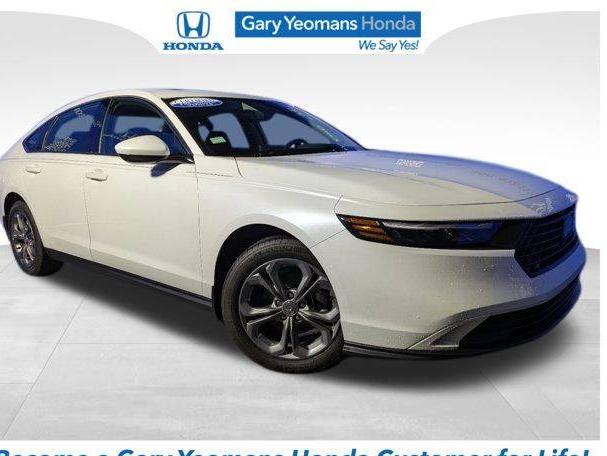 HONDA ACCORD 2024 1HGCY1F34RA055332 image