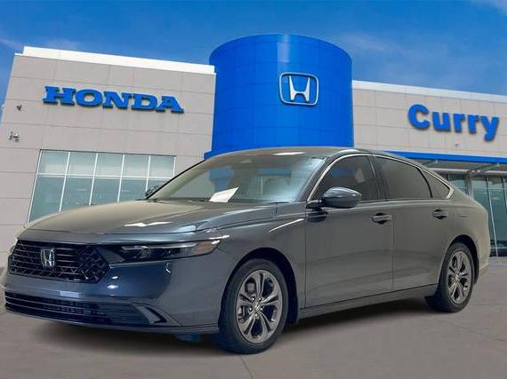 HONDA ACCORD 2024 1HGCY1F33RA075295 image