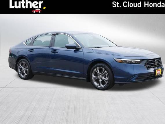HONDA ACCORD 2024 1HGCY1F37RA081228 image