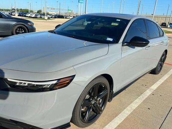HONDA ACCORD 2024 1HGCY2F73RA064967 image