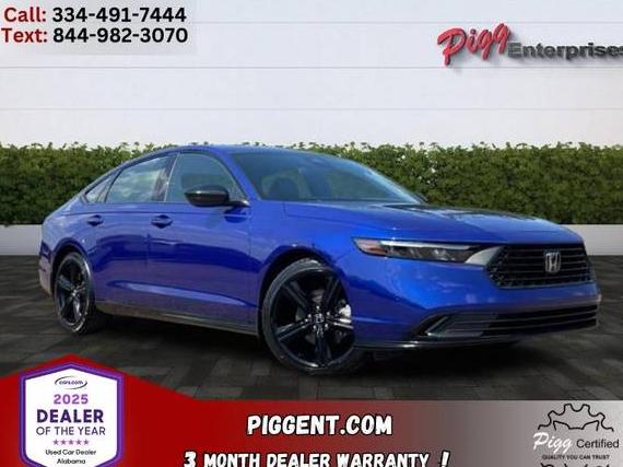 HONDA ACCORD 2024 1HGCY2F75RA046860 image