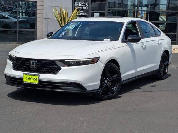 HONDA ACCORD 2024 1HGCY2F50RA039653 image
