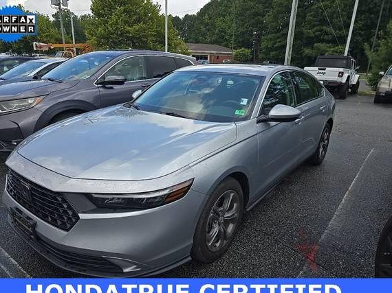 HONDA ACCORD 2024 1HGCY1F37RA047998 image