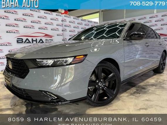 HONDA ACCORD 2024 1HGCY2F76RA057852 image