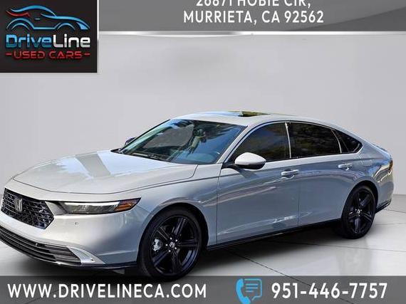 HONDA ACCORD 2024 1HGCY2F79RA004479 image