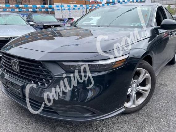 HONDA ACCORD 2024 1HGCY1F23RA092783 image