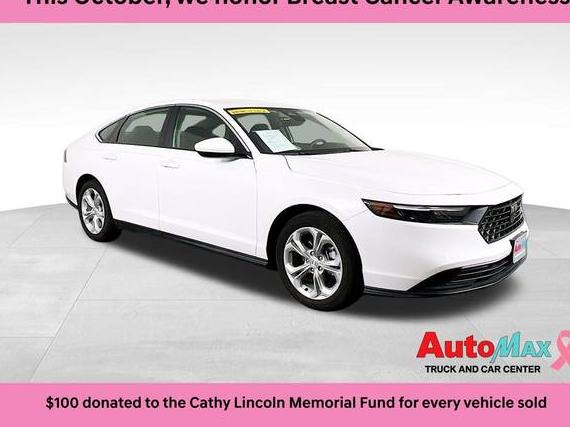 HONDA ACCORD 2024 1HGCY1F21RA052671 image