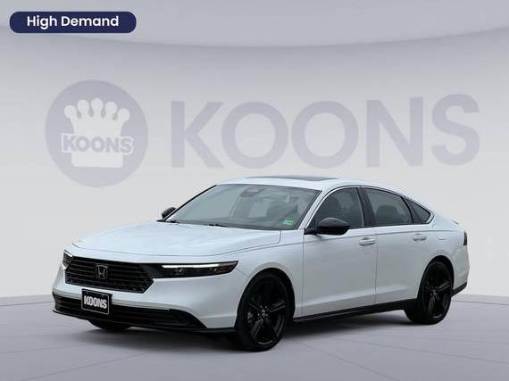 HONDA ACCORD 2024 1HGCY2F51RA082124 image