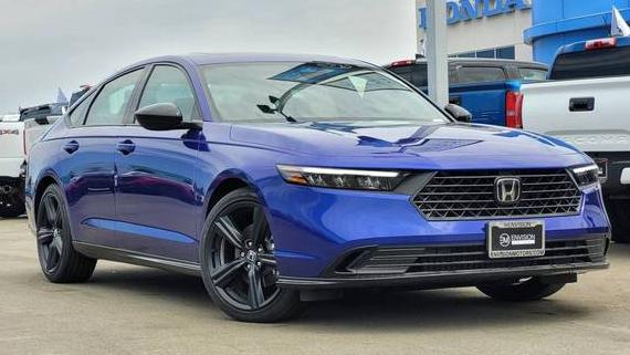 HONDA ACCORD 2024 1HGCY2F71RA061825 image