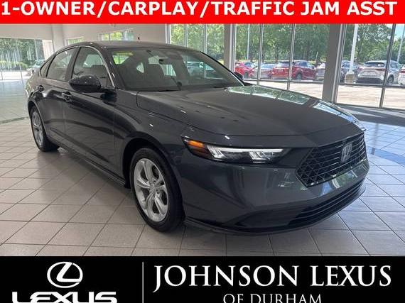 HONDA ACCORD 2024 1HGCY1F23RA041851 image