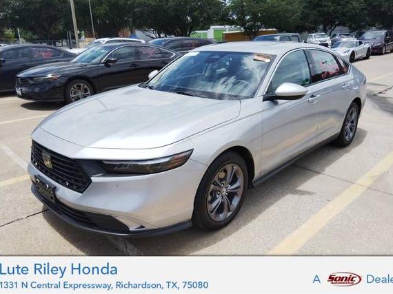 HONDA ACCORD 2024 1HGCY1F39RA048036 image