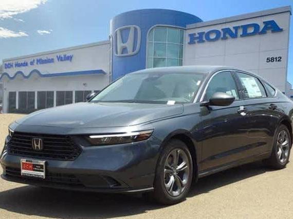 HONDA ACCORD 2024 1HGCY1F33RA033371 image
