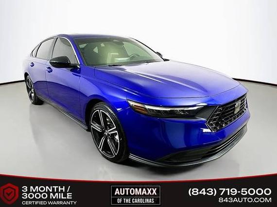 HONDA ACCORD 2024 1HGCY2F51RA012431 image