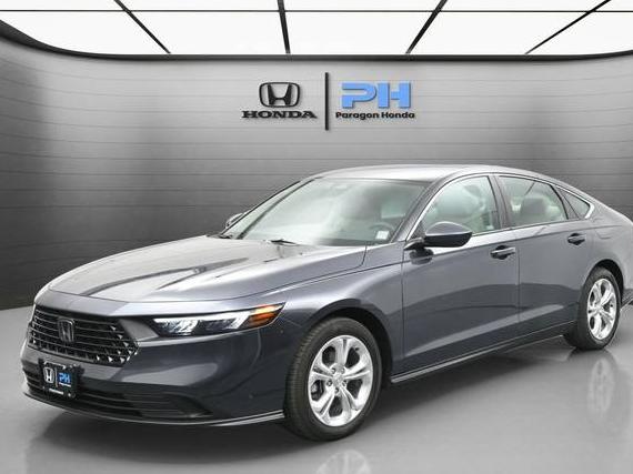HONDA ACCORD 2024 1HGCY1F23RA086627 image