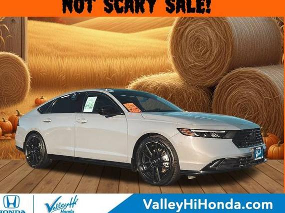 HONDA ACCORD 2024 1HGCY2F79RA053827 image