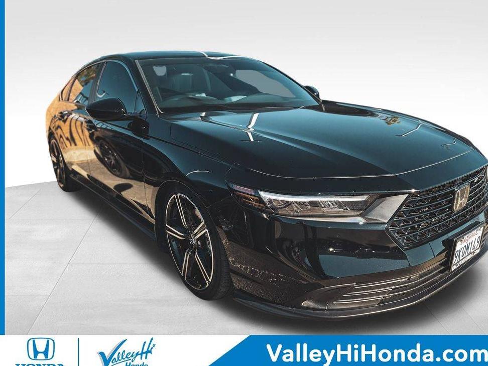 HONDA ACCORD 2024 1HGCY2F57RA028567 image