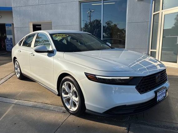 HONDA ACCORD 2024 1HGCY1F22RA012986 image