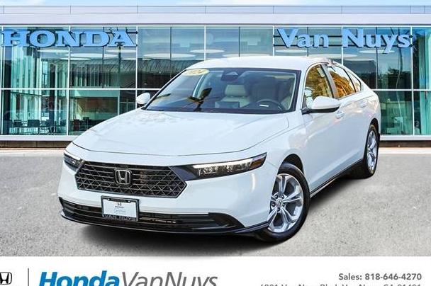 HONDA ACCORD 2024 1HGCY1F23RA013726 image