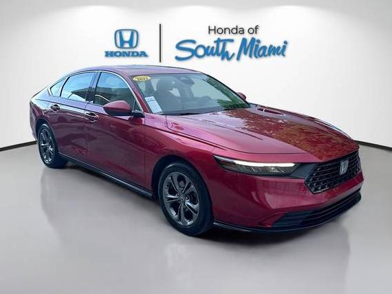 HONDA ACCORD 2024 1HGCY1F39RA049400 image