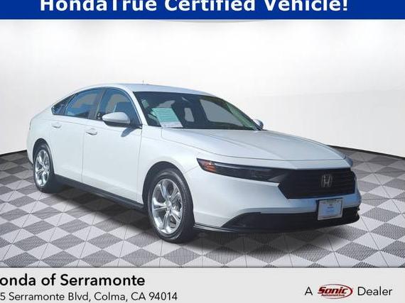 HONDA ACCORD 2024 1HGCY1F26RA048549 image