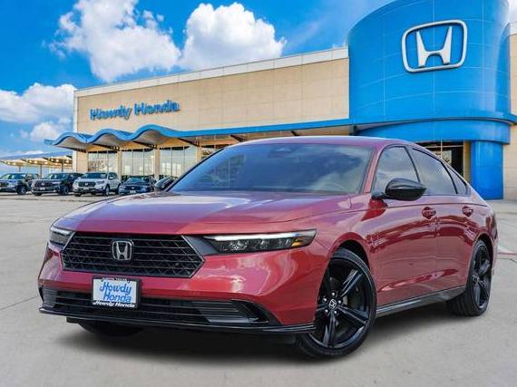 HONDA ACCORD 2024 1HGCY2F7XRA073598 image