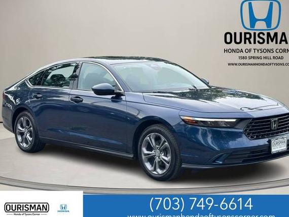 HONDA ACCORD 2024 1HGCY1F31RA043056 image
