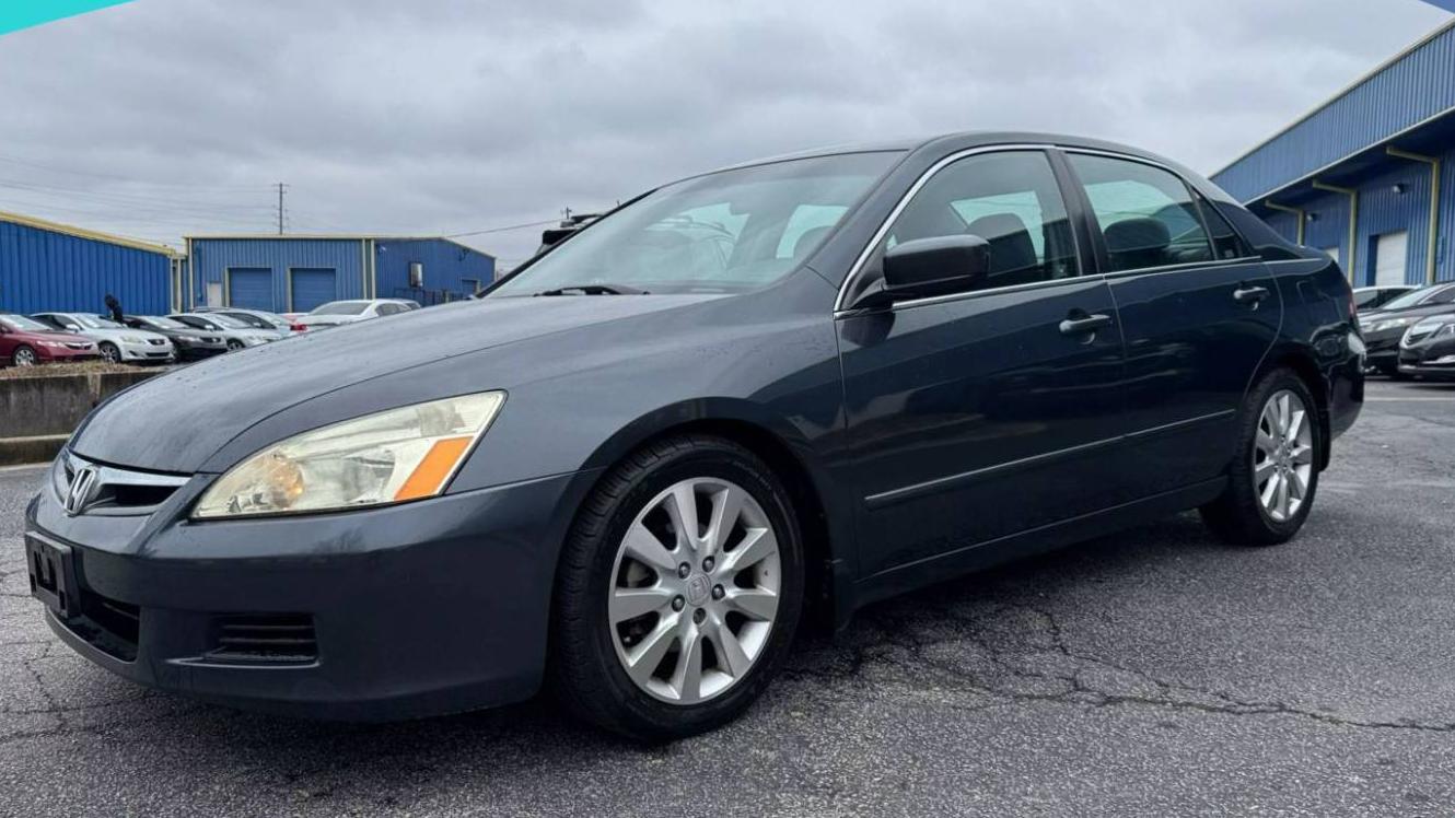 HONDA ACCORD 2006 1HGCM66566A019647 image