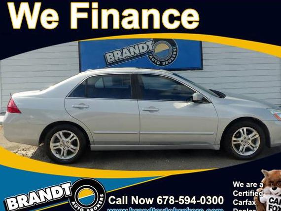 HONDA ACCORD 2006 1HGCM56836A165685 image