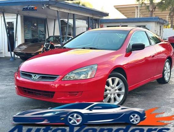 HONDA ACCORD 2006 1HGCM82696A000763 image