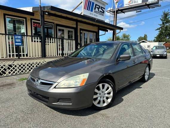 HONDA ACCORD 2006 1HGCM66576A013646 image