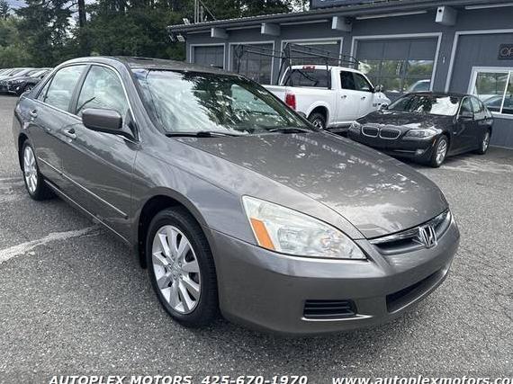 HONDA ACCORD 2006 1HGCM66896A013240 image