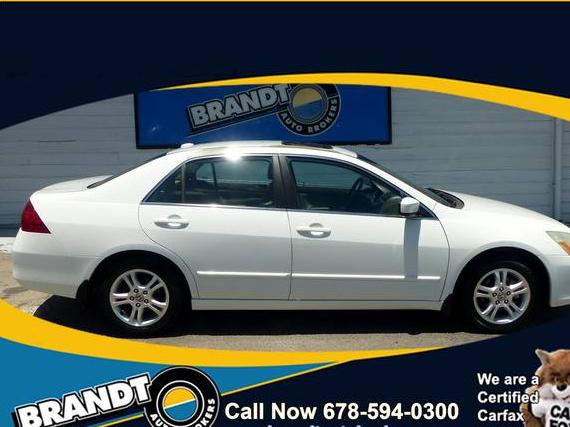 HONDA ACCORD 2006 1HGCM56866A170685 image