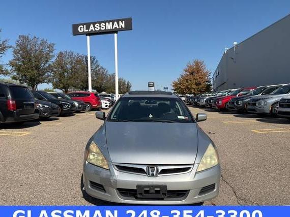 HONDA ACCORD 2006 1HGCM66536A015538 image