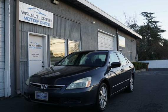 HONDA ACCORD 2006 1HGCM66566A016537 image