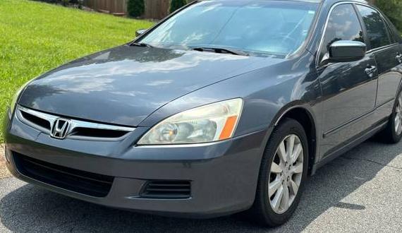 HONDA ACCORD 2006 1HGCM66596A020405 image