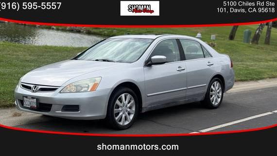 HONDA ACCORD 2006 1HGCM66346A015143 image