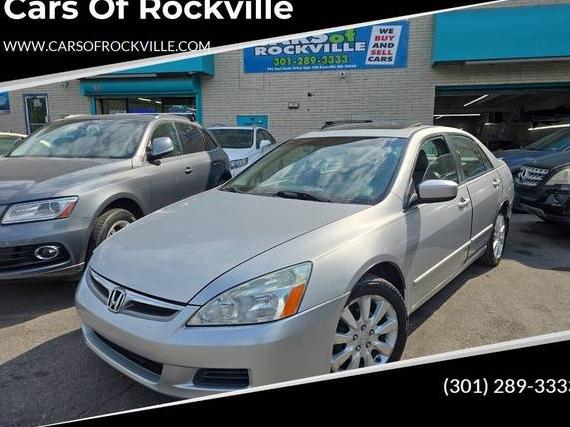 HONDA ACCORD 2006 1HGCM66896A043662 image