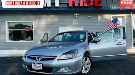 HONDA ACCORD 2006 1HGCM66816A047141 image